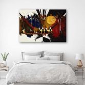 Leinwandbild, Afrikanische Landschaft 