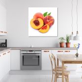 Tableau sur toile, fruit boching 