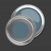 Peinture murale premium bleu vert - PURO c3012 essence bleuâtre 