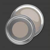 Peinture murale premium marron - PURO c7001 taupe calme 