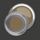 Peinture murale premium marron - PURO c7012 marron doux 