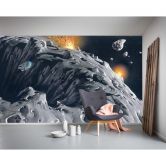 Vlies Fototapete - Star Wars Classic RMQ Asteroid - 500 x 250 cm 