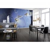 Vlies Fototapete - Star Wars Classic RMQ Death Star Assault - 500 x 250 cm 