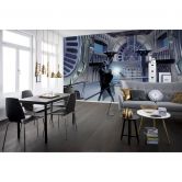 Vlies Fototapete - Star Wars Classic RMQ Duell Throneroom - 500 x 250 cm 