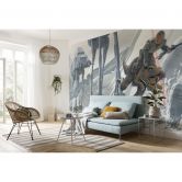 Vlies Fototapete - Star Wars Classic RMQ Hoth Battle Ground - 500 x 250 cm 