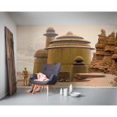 Vlies Fototapete - Star Wars Classic RMQ Jabbas Palace - 500 x 250 cm 