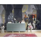 Vlies Fototapete - Star Wars Classic RMQ Mos Eisley Streets - 500 x 250 cm 