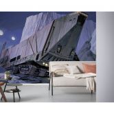 Vlies Fototapete - Star Wars Classic RMQ Sandcrawler - 500 x 250 cm 