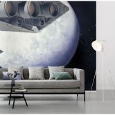 Vlies Fototapete - Star Wars Classic RMQ Stardestroyer - 500 x 250 cm 