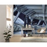 Vlies Fototapete - Star Wars Classic RMQ Stardestroyer Deck - 500 x 250 cm 
