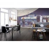 Vlies Fototapete - Star Wars Classic RMQ Yavin Y-Wing - 500 x 250 cm 