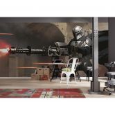 Vlies Fototapete - Star Wars The Mandalorian Blaster - 500 x 250 cm 