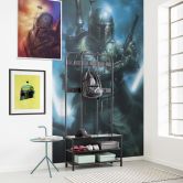 Vlies Fototapete - Star Wars Classic Bounty Hunter - 150 x 280 cm 
