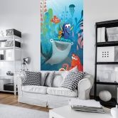 Tapet - Finding Dory akvarel - 150 x 250 cm 