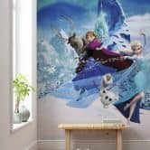 Vlies Fototapete - Frozen Elsas Magic - 200 x 280 cm 