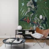 Vlies Fototapete - Star Wars Classic Concrete Endor - 200 x 280 cm 