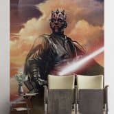 Vlies Fototapete - Star Wars Classic Darth Maul - 200 x 280 cm 
