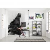Vlies Fototapete - Star Wars Kylo Vader Shadow - 200 x 280 cm 