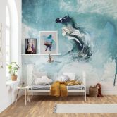 Vlies Fototapete - Frozen Spirit Of Wonder - 250 x 250 cm 