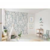 Tapet - Gem din Bambi - 250 x 250 cm 