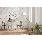 Vlies Fototapete - Mickey Heads-Up - 400 x 280 cm 