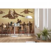 Vlies Fototapete - Star Wars Classic Clone Trooper - 400 x 260 cm 