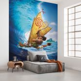 Vlies Fototapete - Moana Ride the Wave - 200 x 280 cm 