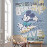 Vlies Fototapete - Mickey Brave the Wave - 200 x 280 cm 