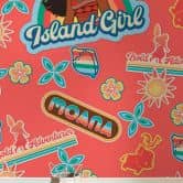 Vlies Fototapete - Moana Island Girl - 200 x 280 cm 
