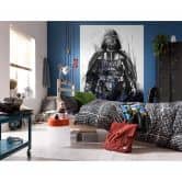 Vlies Fototapete - Star Wars Watercolor Vader - 200 x 280 cm 
