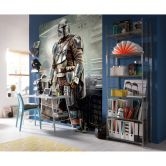 Vlies Fototapete - Mandalorian Fight Posture - 200 x 280 cm 