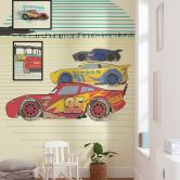 Vlies Fototapete - Cars Stream Lines - 200 x 280 cm 