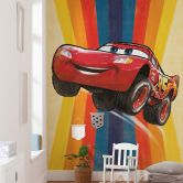 Vlies Fototapete - Cars Jump - 200 x 280 cm 