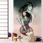 Vlies Fototapete - Brave Mulan - 200 x 280 cm 