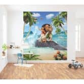 Vlies Fototapete - Moana Beach - 250 x 280 cm 