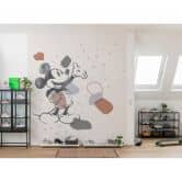 Vlies Fototapete - Mickey Organic Shapes - 250 x 280 cm 