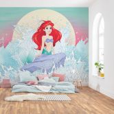 Vlies Fototapete - Ariel Rise - 300 x 280 cm 
