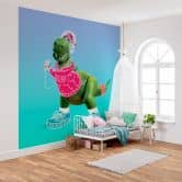 Vlies Fototapete - Toy Story Roar - 300 x 280 cm 