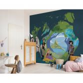 Vlies Fototapete - Tangled - 350 x 280 cm 