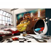Vlies Fototapete - Cars Dirt Track - 350 x 250 cm 