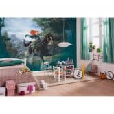 Vlies Fototapete - Merida Riding - 400 x 280 cm 