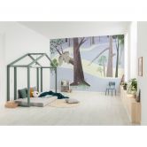 Vlies Fototapete - Dumbo Sleep on Tree - 400 x 280 cm 