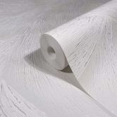 Vliesbehang in wit 3D-look golvend grafisch modern 
