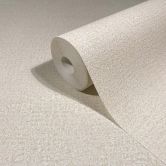 Vliestapete in Beige Strukturiertes Textil Putzoptik Uni 