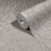 Vliestapete in Grau, Beige Betonoptik Uni Modern 