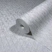 Vliestapete in Grau Rautenoptik Grafisch Geometrisch 