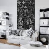 Vlies Fototapete - Mickey Chalkboard - 120 x 200 cm 