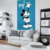Vlies Fototapete - Mickey Hey - 120 x 200 cm 