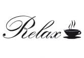 Wandtattoo Relax 