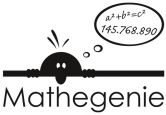 Wandtattoo Mathegenie 
